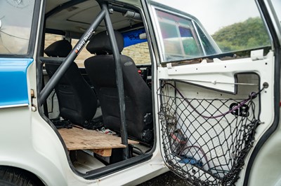 Lot 12 - 1972 Volvo 144 GL Rally Car