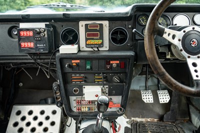 Lot 12 - 1972 Volvo 144 GL Rally Car