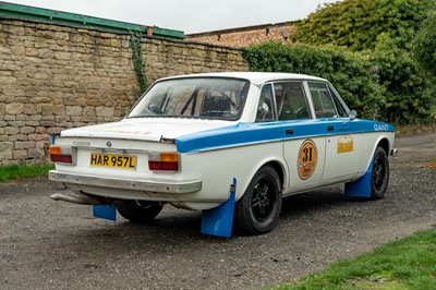 Lot 12 - 1972 Volvo 144 GL Rally Car