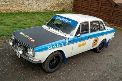 Lot 12 - 1972 Volvo 144 GL Rally Car