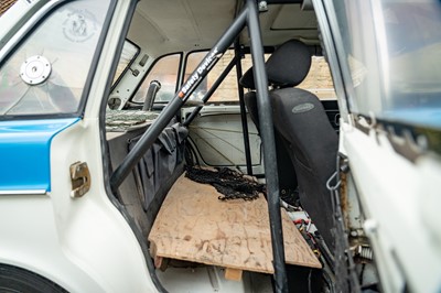 Lot 12 - 1972 Volvo 144 GL Rally Car