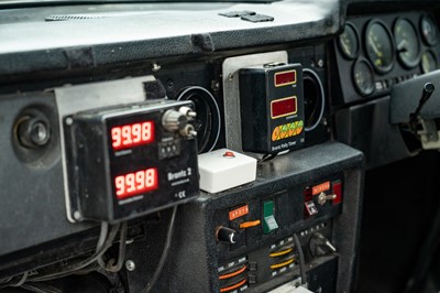 Lot 12 - 1972 Volvo 144 GL Rally Car