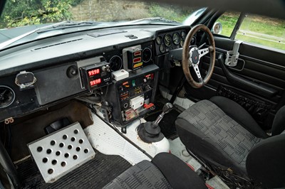 Lot 12 - 1972 Volvo 144 GL Rally Car