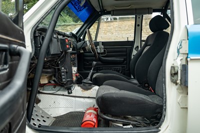 Lot 12 - 1972 Volvo 144 GL Rally Car