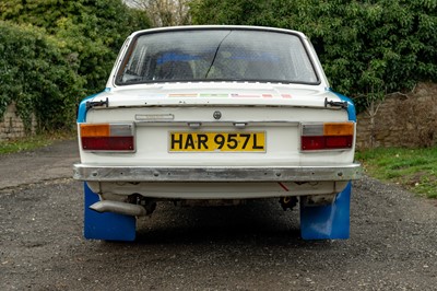 Lot 12 - 1972 Volvo 144 GL Rally Car