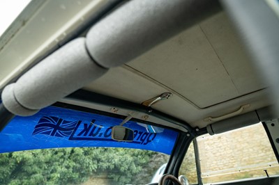 Lot 12 - 1972 Volvo 144 GL Rally Car