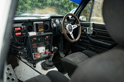 Lot 12 - 1972 Volvo 144 GL Rally Car