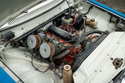 Lot 12 - 1972 Volvo 144 GL Rally Car