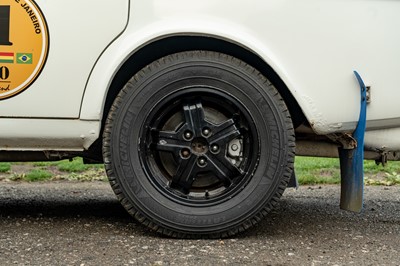 Lot 12 - 1972 Volvo 144 GL Rally Car