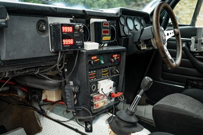 Lot 12 - 1972 Volvo 144 GL Rally Car