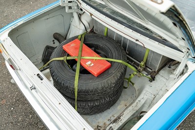 Lot 12 - 1972 Volvo 144 GL Rally Car