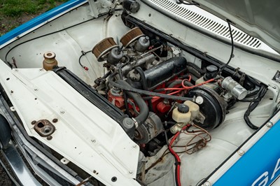 Lot 12 - 1972 Volvo 144 GL Rally Car