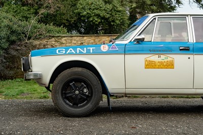 Lot 12 - 1972 Volvo 144 GL Rally Car