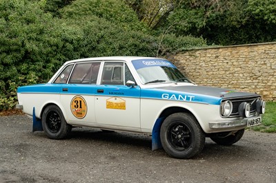 Lot 12 - 1972 Volvo 144 GL Rally Car