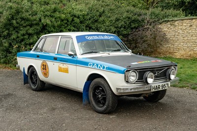 Lot 12 - 1972 Volvo 144 GL Rally Car