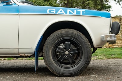 Lot 12 - 1972 Volvo 144 GL Rally Car