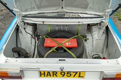 Lot 12 - 1972 Volvo 144 GL Rally Car