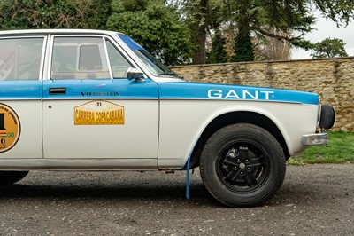 Lot 12 - 1972 Volvo 144 GL Rally Car