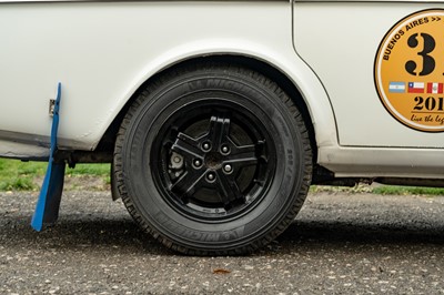 Lot 12 - 1972 Volvo 144 GL Rally Car