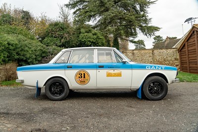 Lot 12 - 1972 Volvo 144 GL Rally Car