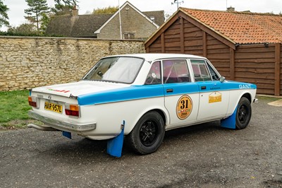 Lot 12 - 1972 Volvo 144 GL Rally Car