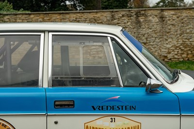 Lot 12 - 1972 Volvo 144 GL Rally Car