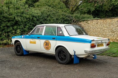 Lot 12 - 1972 Volvo 144 GL Rally Car