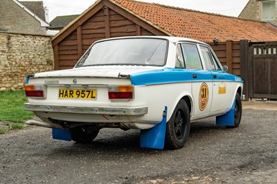 Lot 12 - 1972 Volvo 144 GL Rally Car