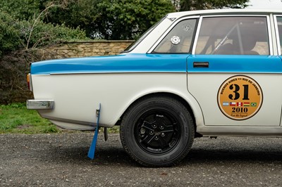 Lot 12 - 1972 Volvo 144 GL Rally Car