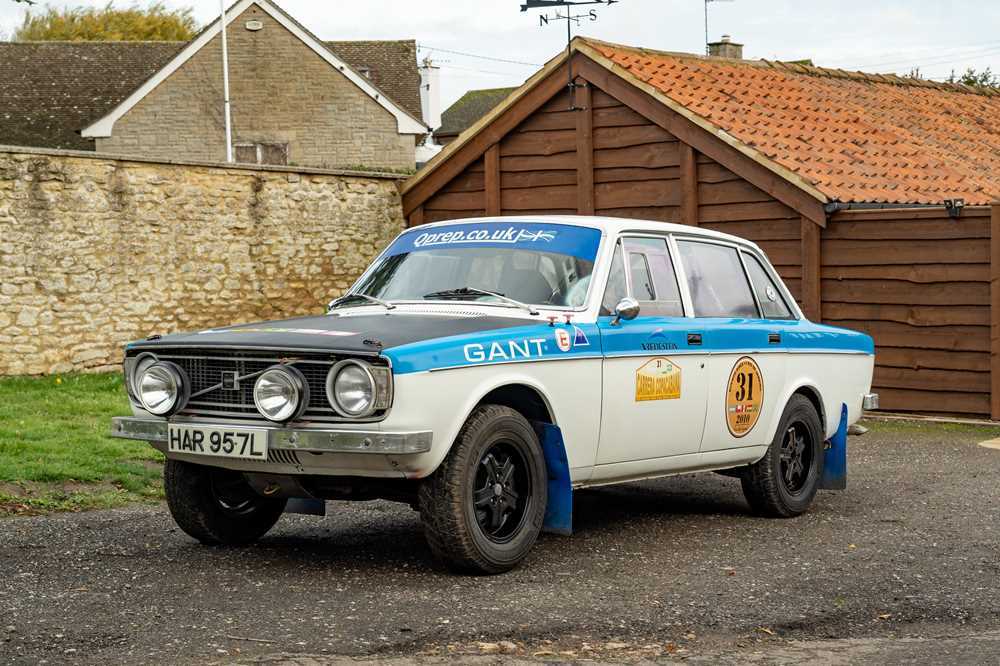 Lot 12 - 1972 Volvo 144 GL Rally Car