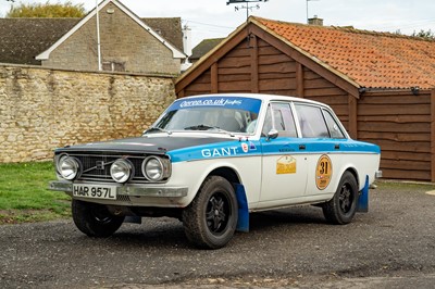 Lot 12 - 1972 Volvo 144 GL Rally Car