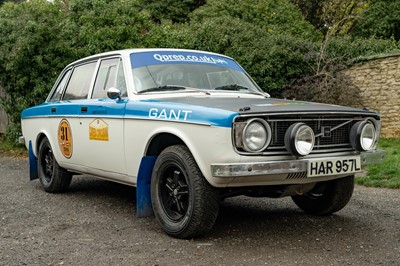Lot 12 - 1972 Volvo 144 GL Rally Car