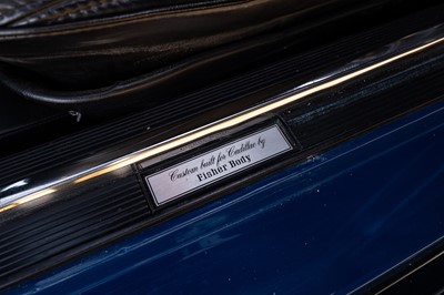 Lot 90 - 1979 Courier Cadillac 'Spezial' Coupe