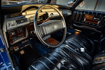 Lot 90 - 1979 Courier Cadillac 'Spezial' Coupe