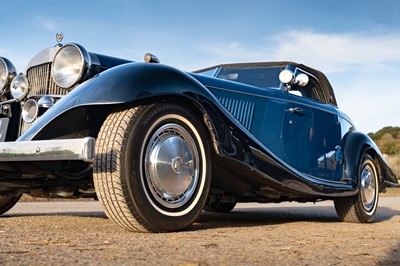 Lot 90 - 1979 Courier Cadillac 'Spezial' Coupe