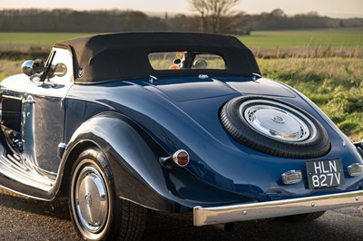 Lot 90 - 1979 Courier Cadillac 'Spezial' Coupe