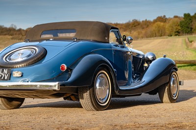 Lot 90 - 1979 Courier Cadillac 'Spezial' Coupe