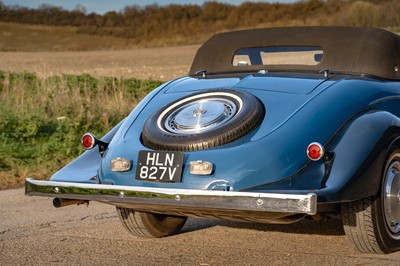 Lot 90 - 1979 Courier Cadillac 'Spezial' Coupe