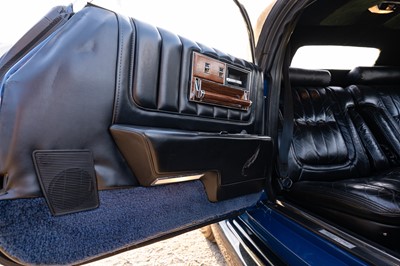 Lot 90 - 1979 Courier Cadillac 'Spezial' Coupe