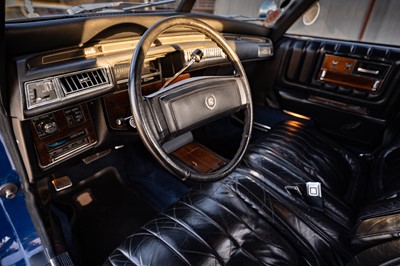 Lot 90 - 1979 Courier Cadillac 'Spezial' Coupe