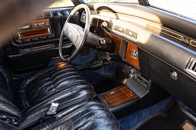 Lot 90 - 1979 Courier Cadillac 'Spezial' Coupe