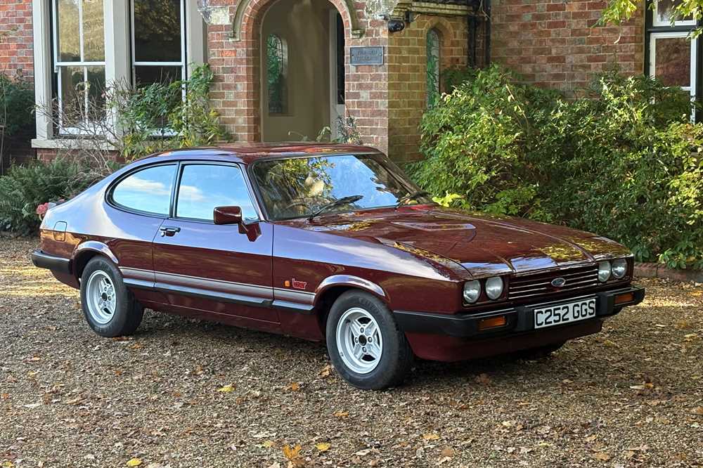 Lot 18 - 1985 Ford Capri Laser