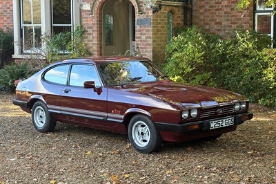 Lot 18 - 1985 Ford Capri Laser