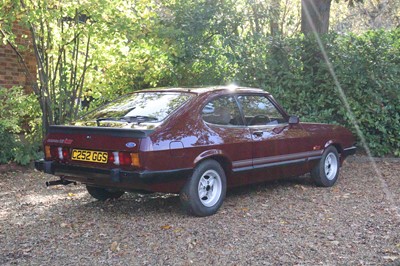 Lot 18 - 1985 Ford Capri Laser