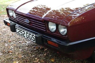 Lot 18 - 1985 Ford Capri Laser