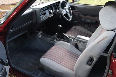 Lot 18 - 1985 Ford Capri Laser