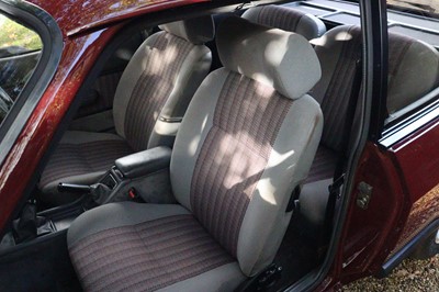 Lot 18 - 1985 Ford Capri Laser