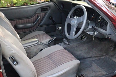 Lot 18 - 1985 Ford Capri Laser