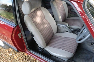 Lot 18 - 1985 Ford Capri Laser