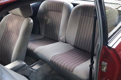 Lot 18 - 1985 Ford Capri Laser